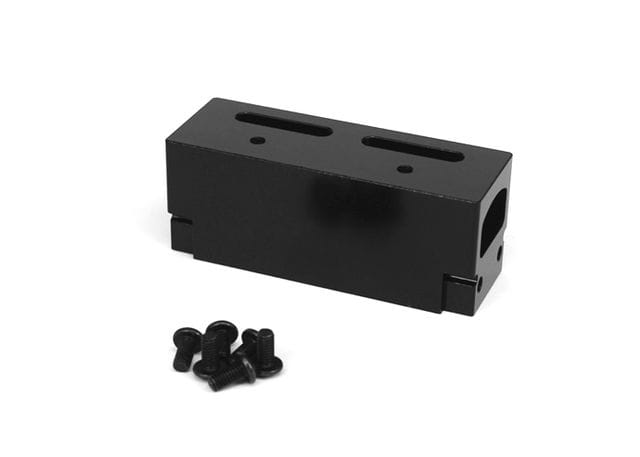 Lesu 1:14 Traverse vorne Alu schwarz für TAMIYA Arocs