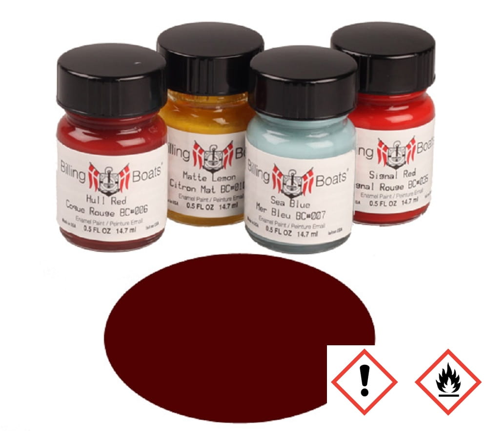 Billing Boats Satin braun 22 ml Acryl Farbe Billing Boats Satin braun 22 ml Acryl Farbe