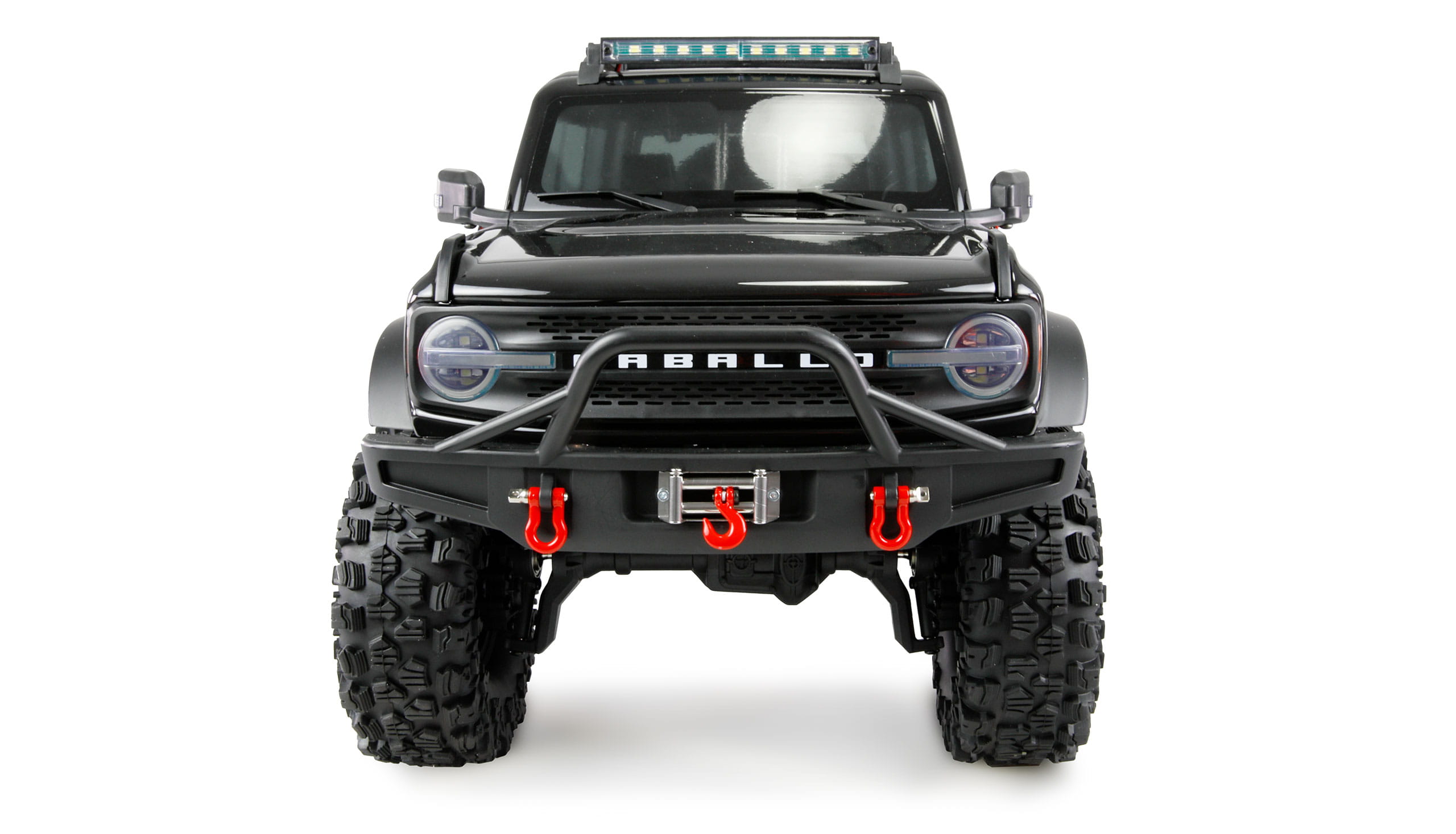 Amewi AMXRock Caballo Crawler 4WD 1 10 RTR Schwarz Metallic