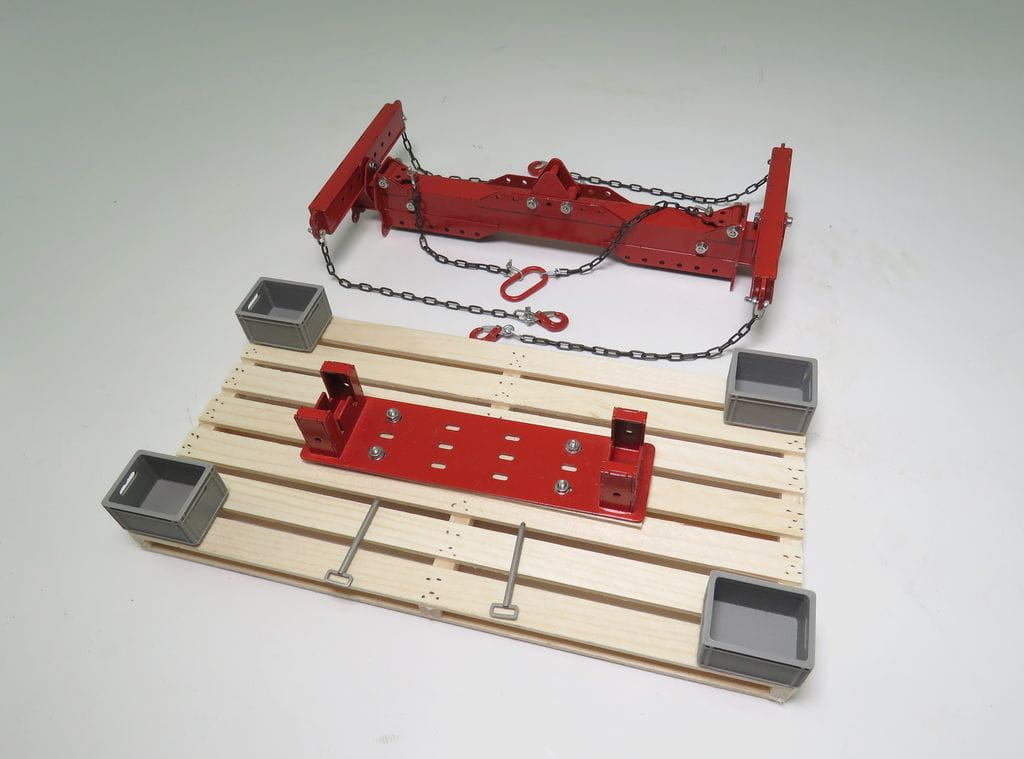 Thicon Palette fuer Teleskop-Aufhaenger Multifunktion von JXMODEL - RC-Zubehoer