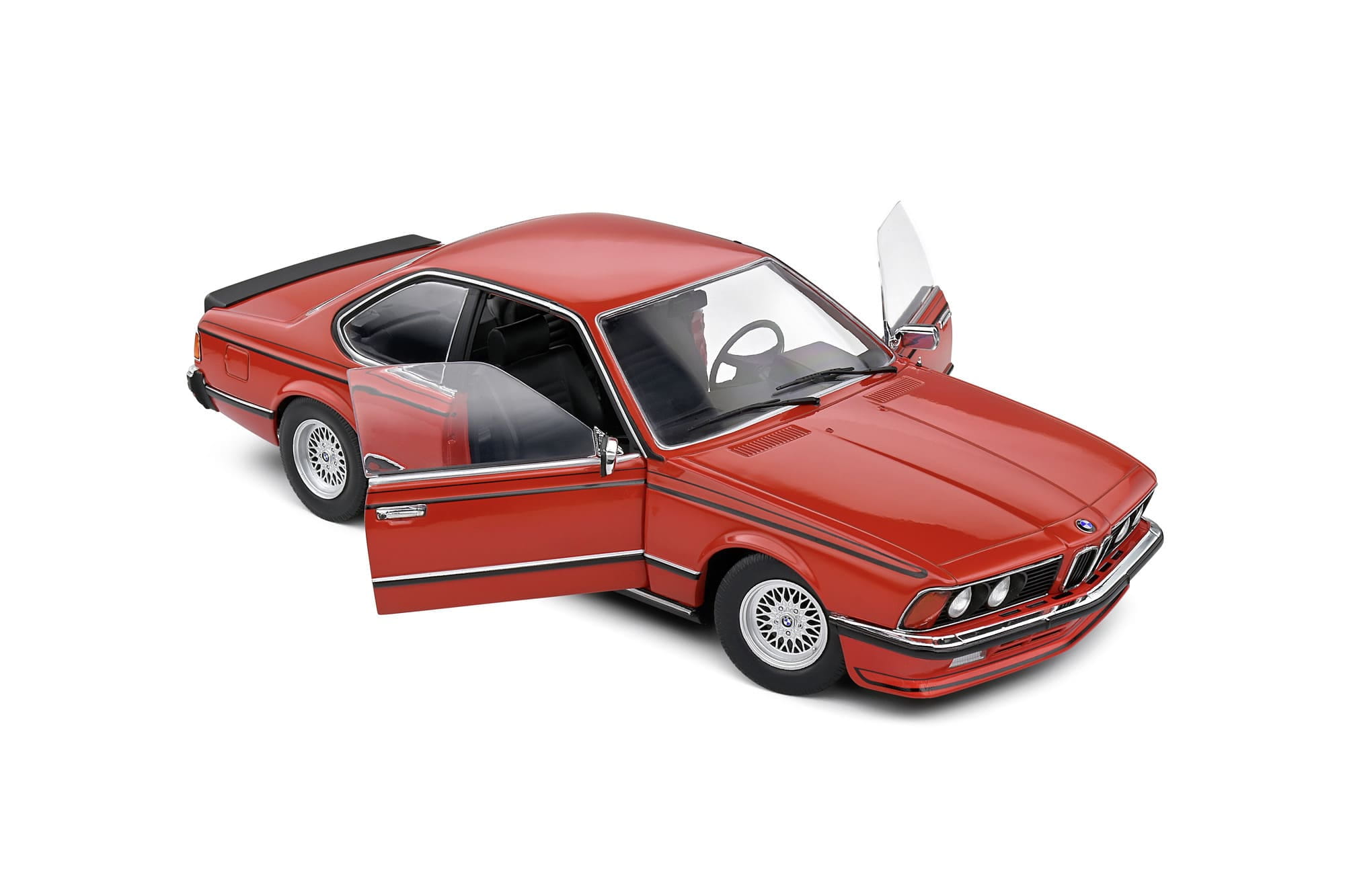 Solido Modellauto BMW 635 CSI E24 1_18 Henna Red 1984