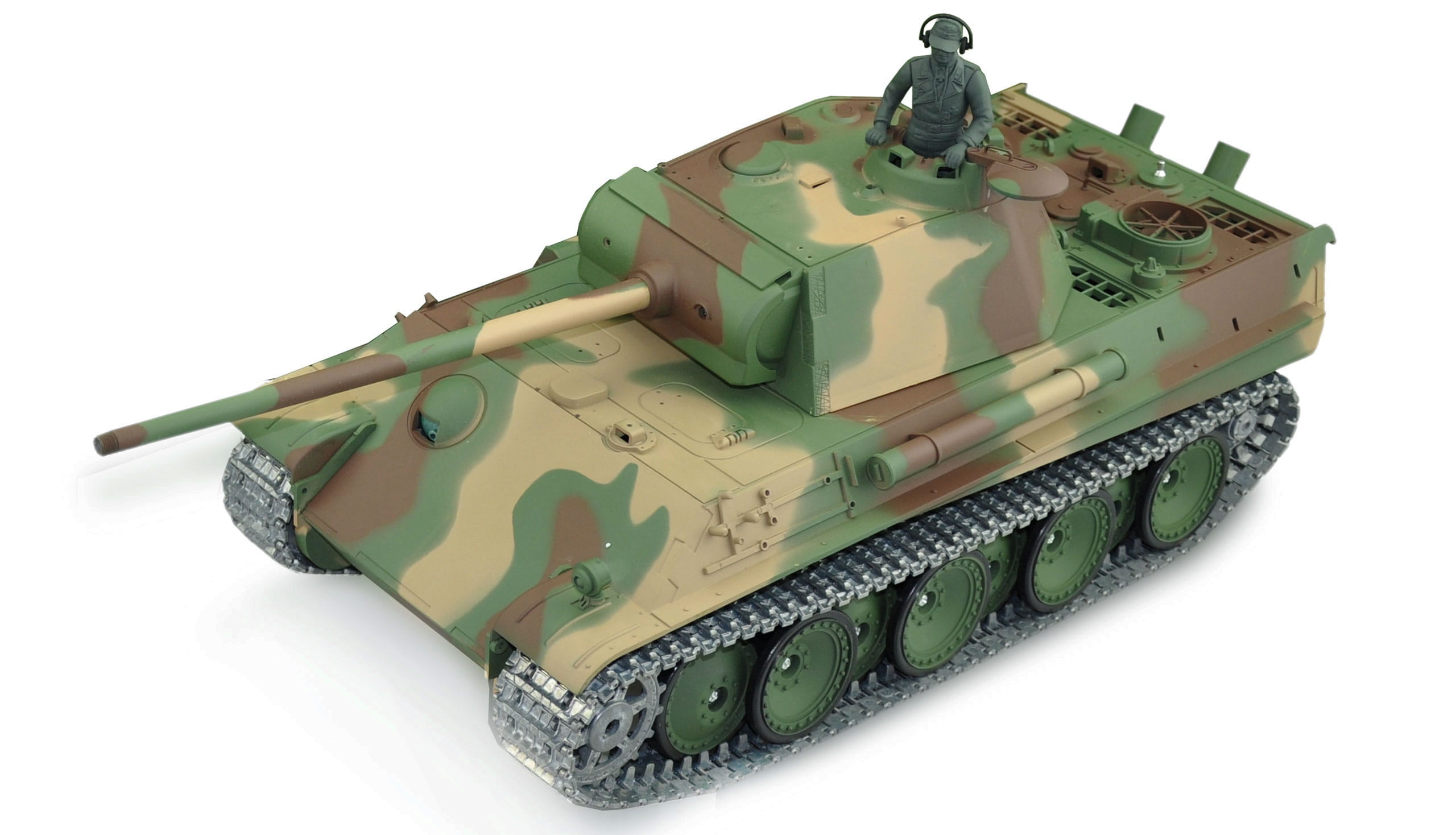 Amewi RC Panzer Panther G 1:16 Advanced Line BB RTR