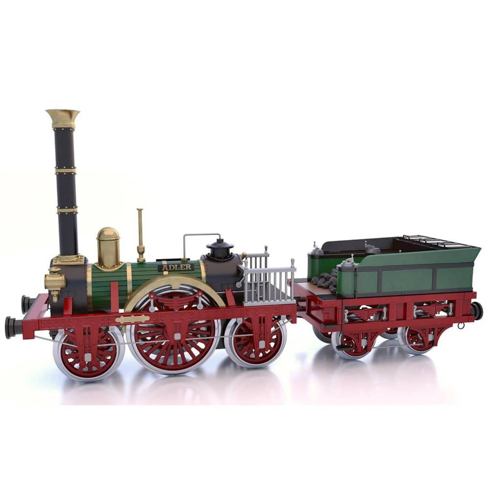 OcCre Adler Lokomotive Holzmodell 1_24