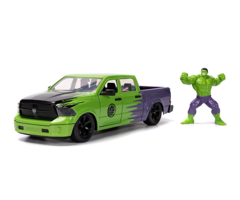 Jada Marvel Hulk 2014 Ram 1500 1:24