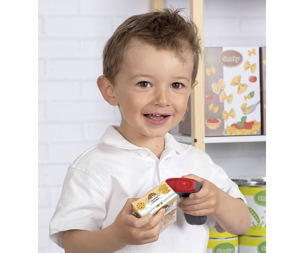 Smoby Elektronische Supermarktkasse Smoby Elektronische Supermarktkasse