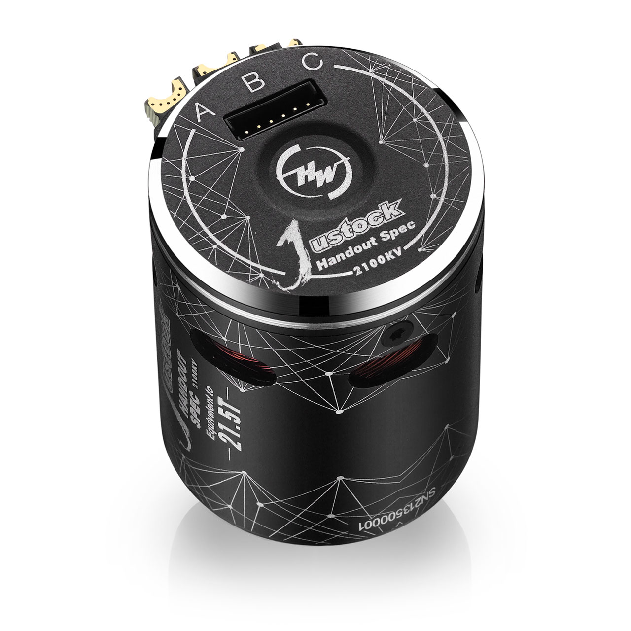 Hobbywing Xerun Justock 21.5 Turn Handout - RC-Zubehoer