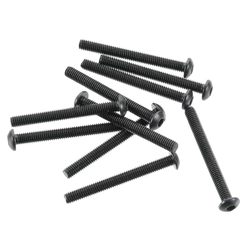Arrma AR721328 Button Head Screw 3x28mm _10_ - RC-Zubehoer