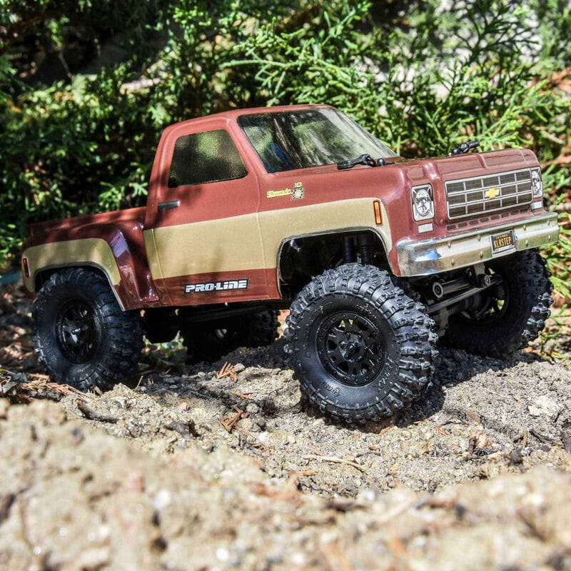 Proline 1_24 1978 Chevy K-10 Clear Body_ SCX24 - RC-Zubehoer