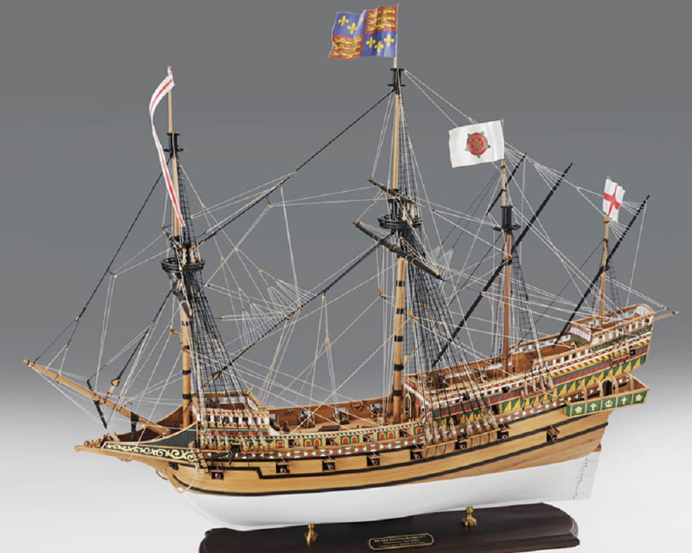 Krick Revenge 1577 Bausatz   Victory Models