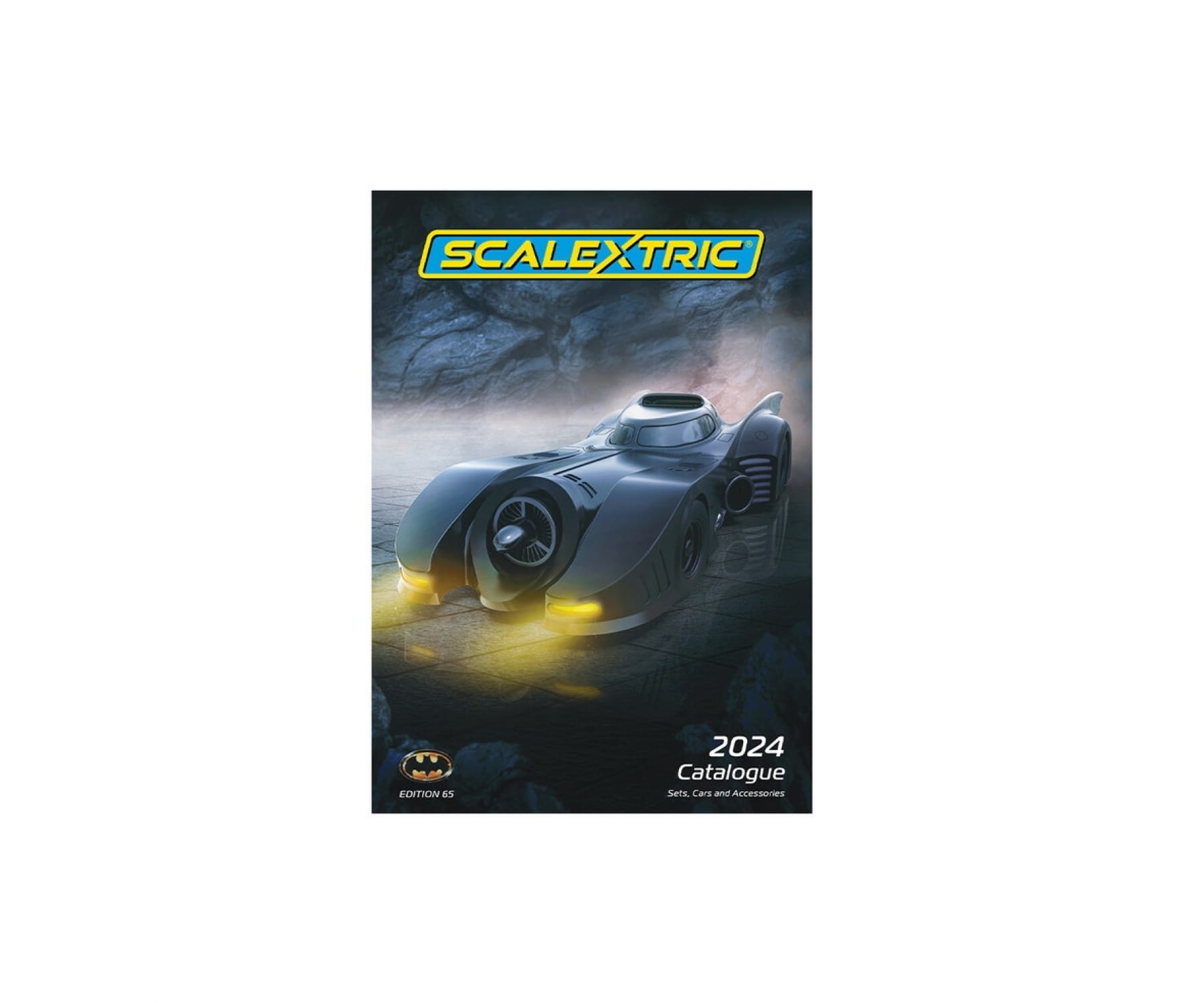 Scalextric Slot Car Rennbahn 2024 Katalog EN
