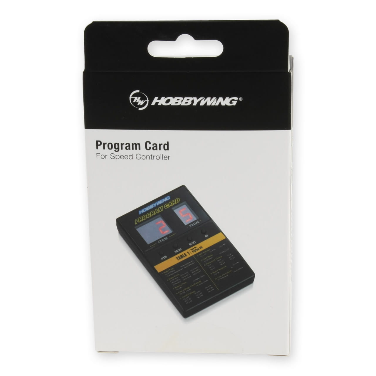 Hobbywing Programmierbox LED Universal Xerun, Ezrun, Seaking Platinum Hobbywing Programmierbox LED Universal Xerun, Ezrun, Seaking Platinum