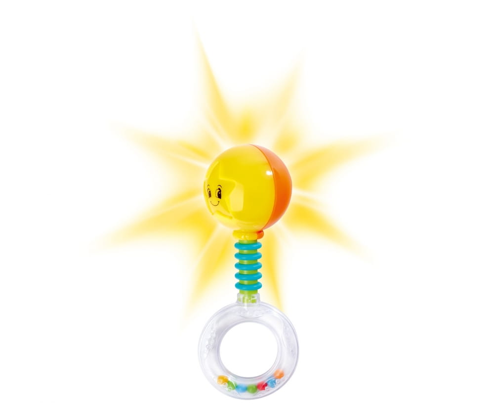 Simba Toys ABC Strahlende Light-up Rassel