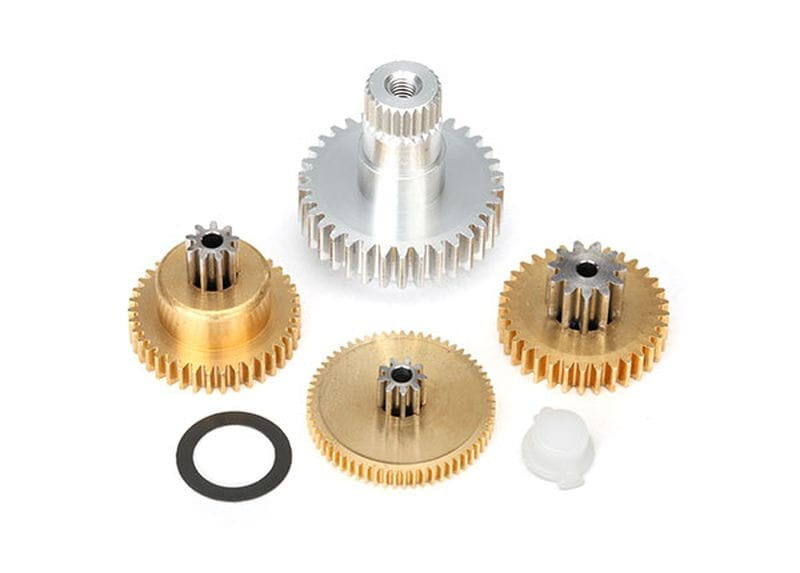 Traxxas Metall-Getriebe-Set fuer 2085 _ 2085X - RC-Zubehoer