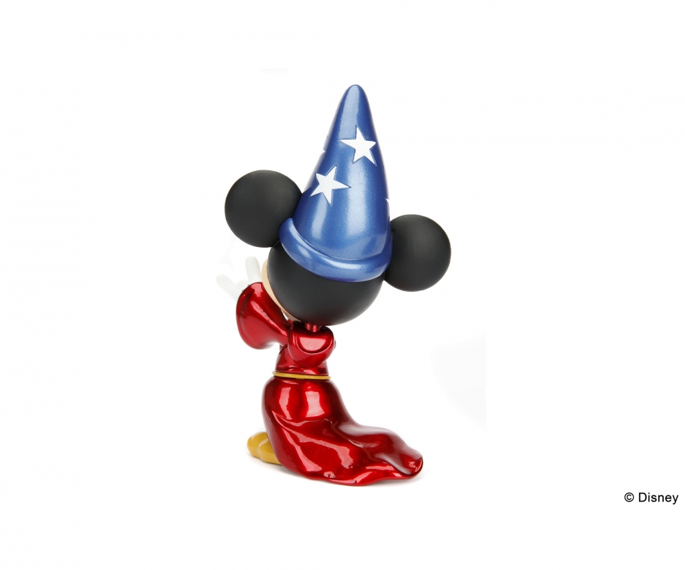 Jada Sorcerer's Apprentice Mickey Figure 6"