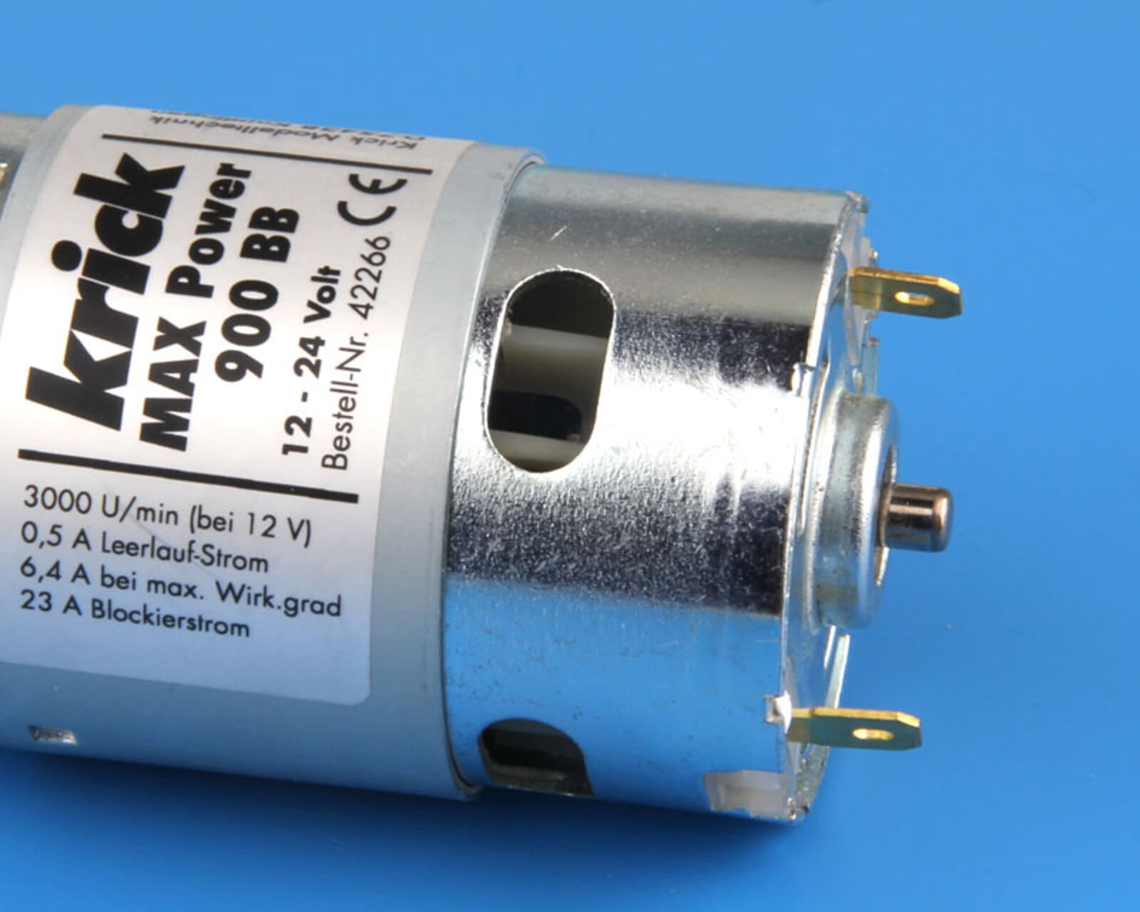MAX Power 900 BB Elektromotor - Modellzubehoer