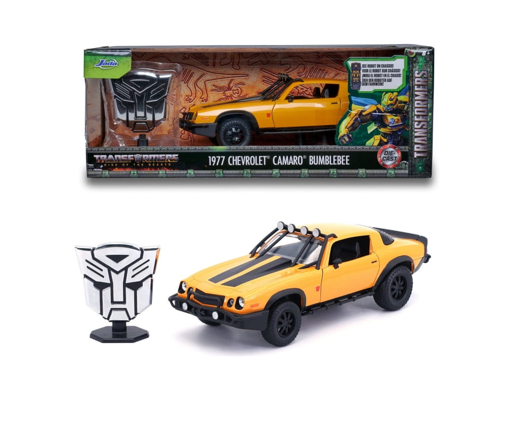 Jada Transformers Bumblebee (T7) 1:24 Modellauto