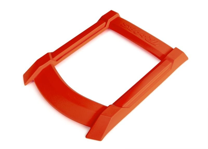 Traxxas Dach Skid-Platte orange _erfordert TRX7713X_ - RC-Zubehoer