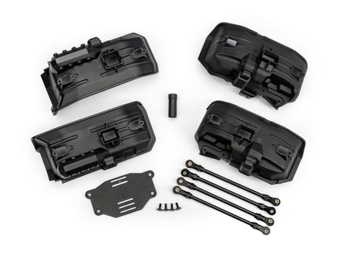 Traxxas Chassis Umbaukit von lang auf kurzen Radstand - RC-Zubehoer