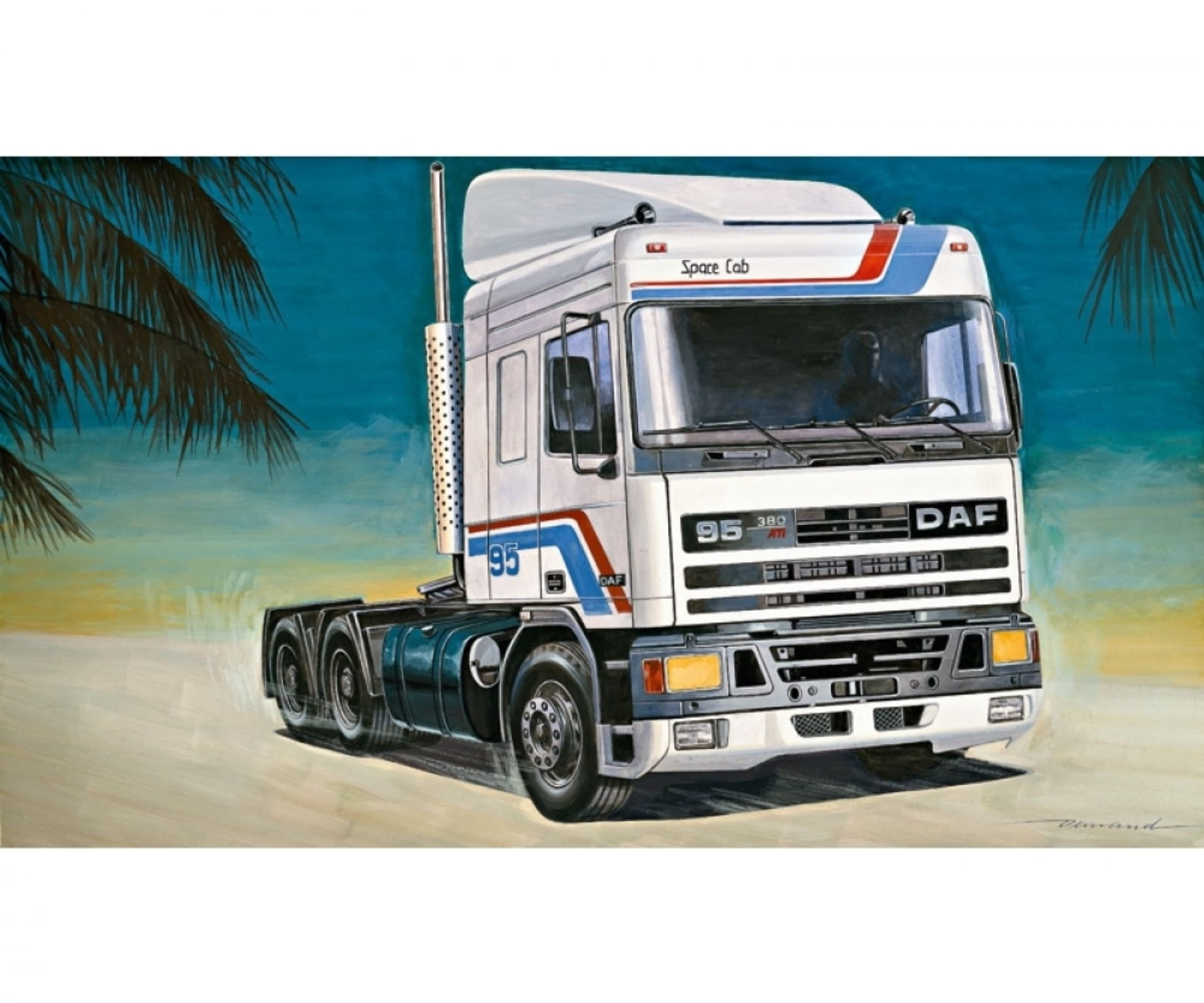 Italeri 1_24 DAF 95 Master Truck ZgM - RC-Zubehoer