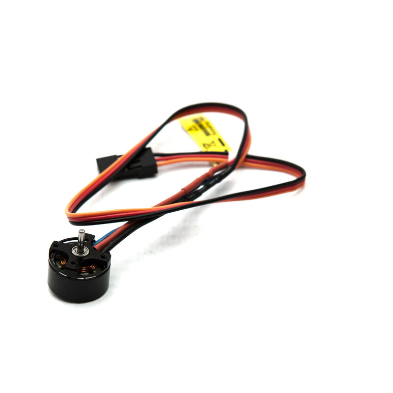 Blade Brushless-Heckmotor: Micro Apache AH-64