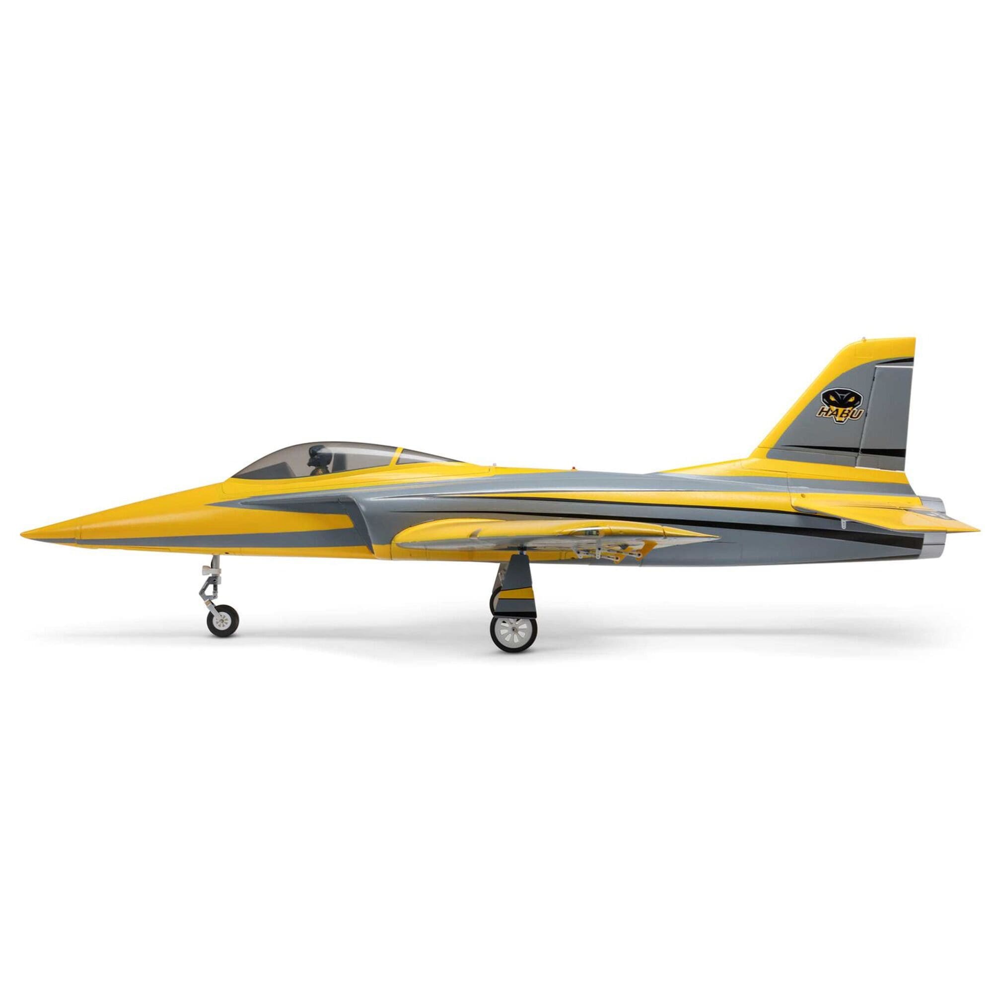 E-Flite Habu XS 80mm EDF Jet BNF Basic mit AS3X_ und SAFE Select