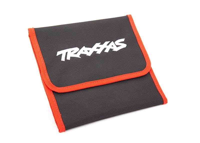 Traxxas Werkzeug Beutel rot mit Traxxas Logo - RC-Zubehoer