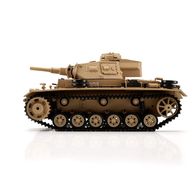 Torro 1_16 RC Panzer III Ausf. H sand BB_IR - RC-Zubehoer