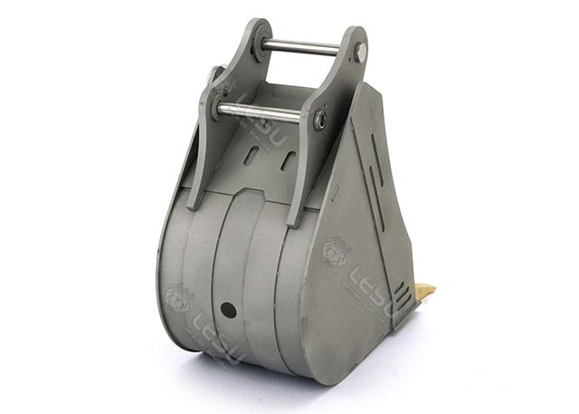 Lesu Schmale-Schaufel fuer 74t-Bagger 58100 - RC-Zubehoer
