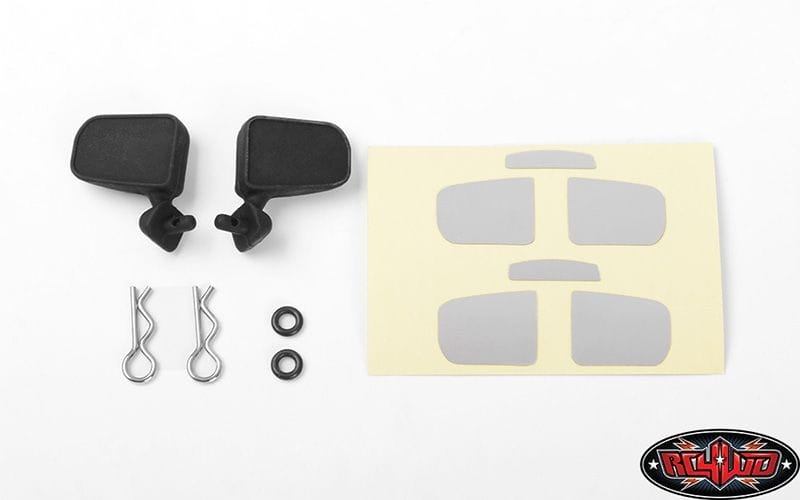 RC4WD 1985 Toyota 4Runner Rubber Mirror - RC-Zubehoer