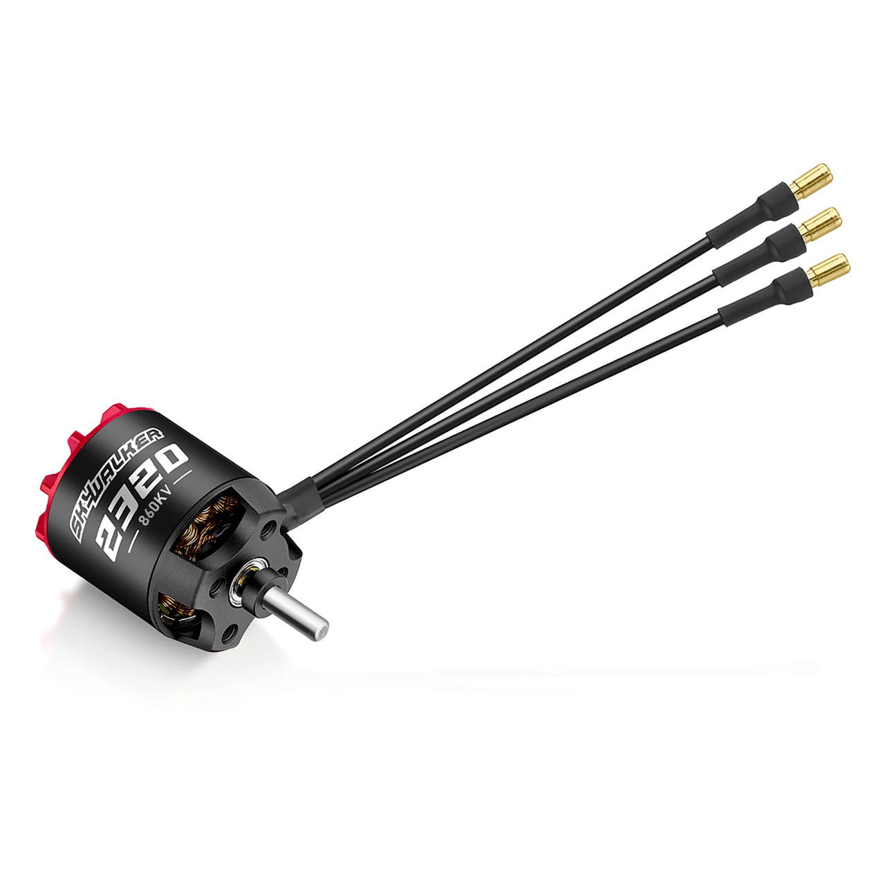 Hobbywing SkyWalker Brushless Motor2320SL-860KV-BLACK-G1-HW - RC-Zubehoer