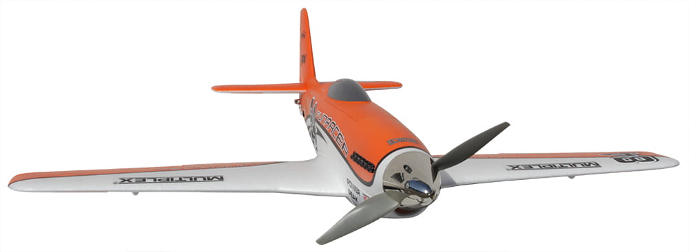 Multiplex RC Flugzeug RR FunRacer Orange Edition