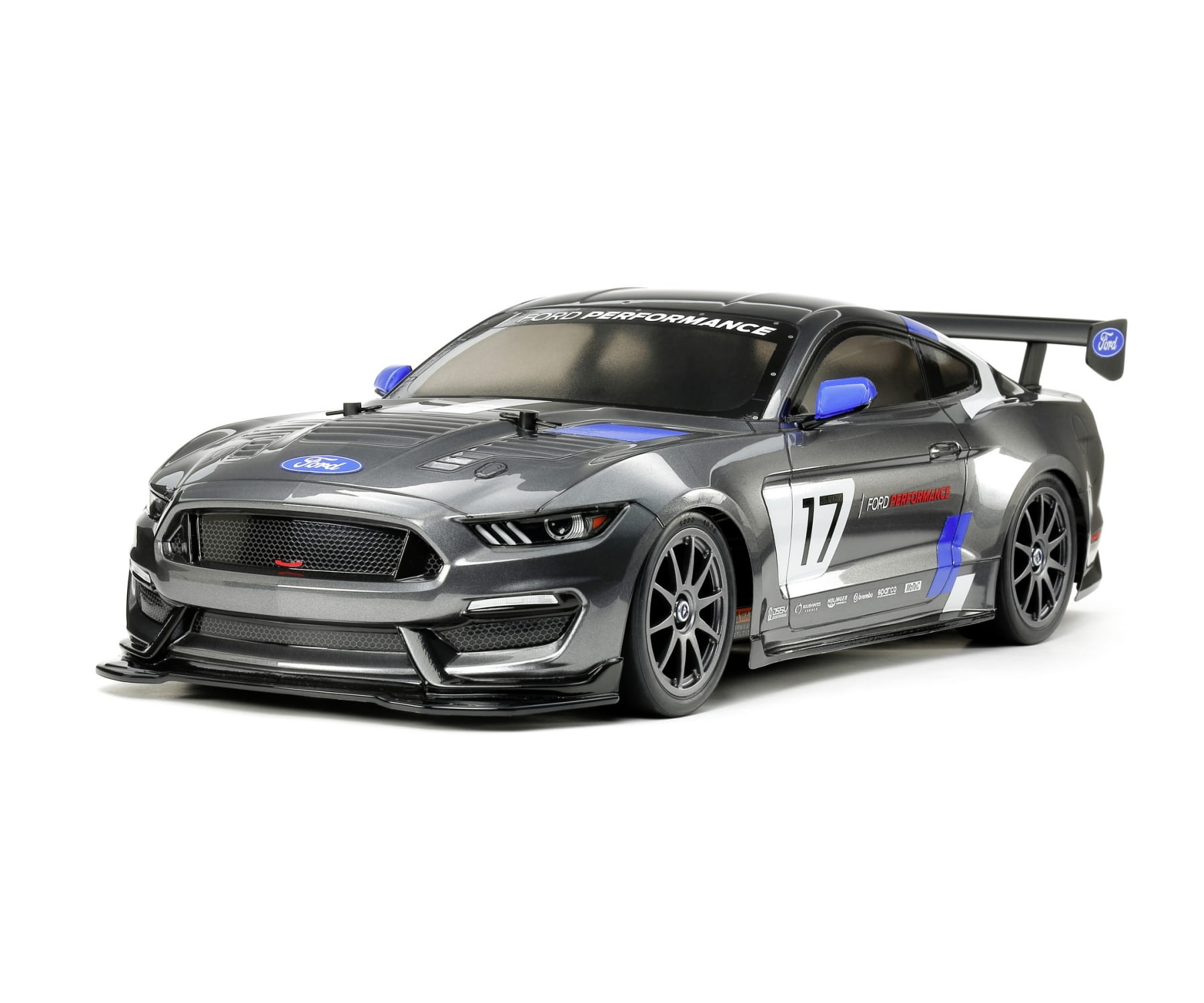 Tamiya Ford Mustang GT4 Karosserie klar unlackiert 1_10