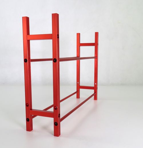 Thicon Palettenregal rot aus Metall RC Modellbau - RC-Zubehoer