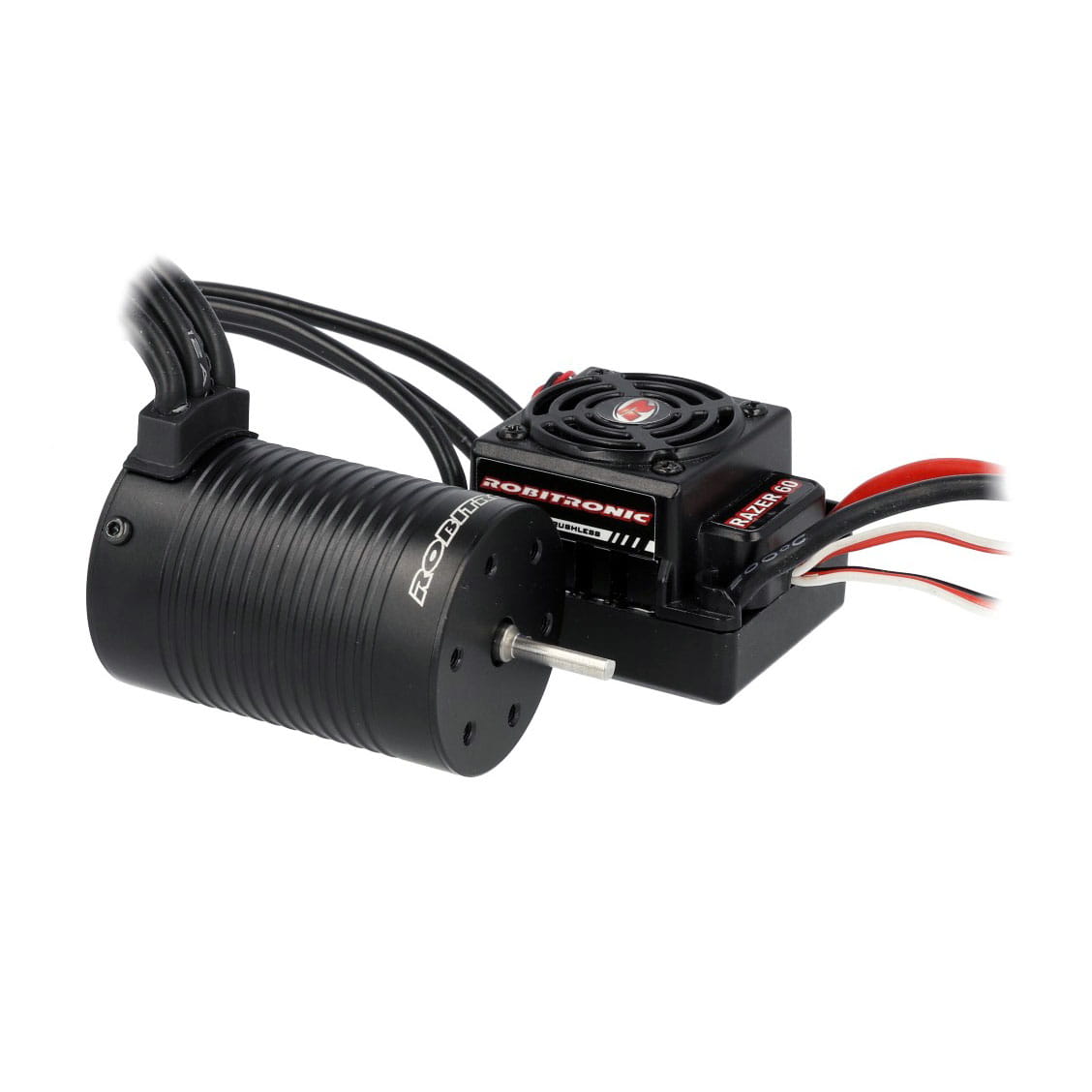 Robitronic Razer ten Brushless Combo 60A 365