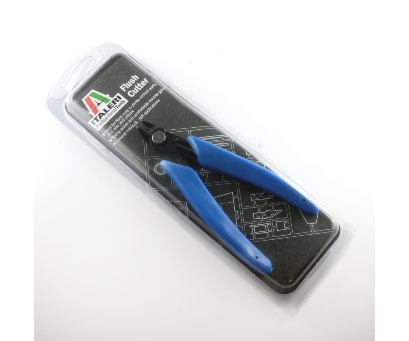 Italeri Seitenschneider Kunststoff Pro fuer praezise Modellbauarbeiten