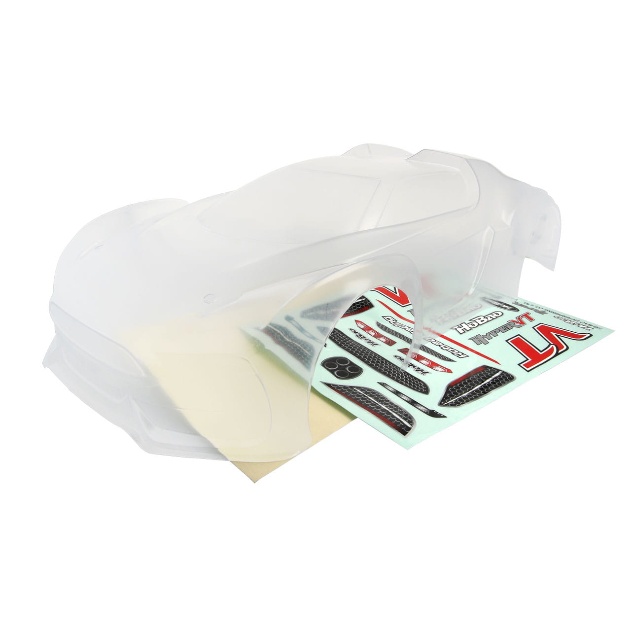 Hobao VT Karosserie unlackiert - RC-Zubehoer