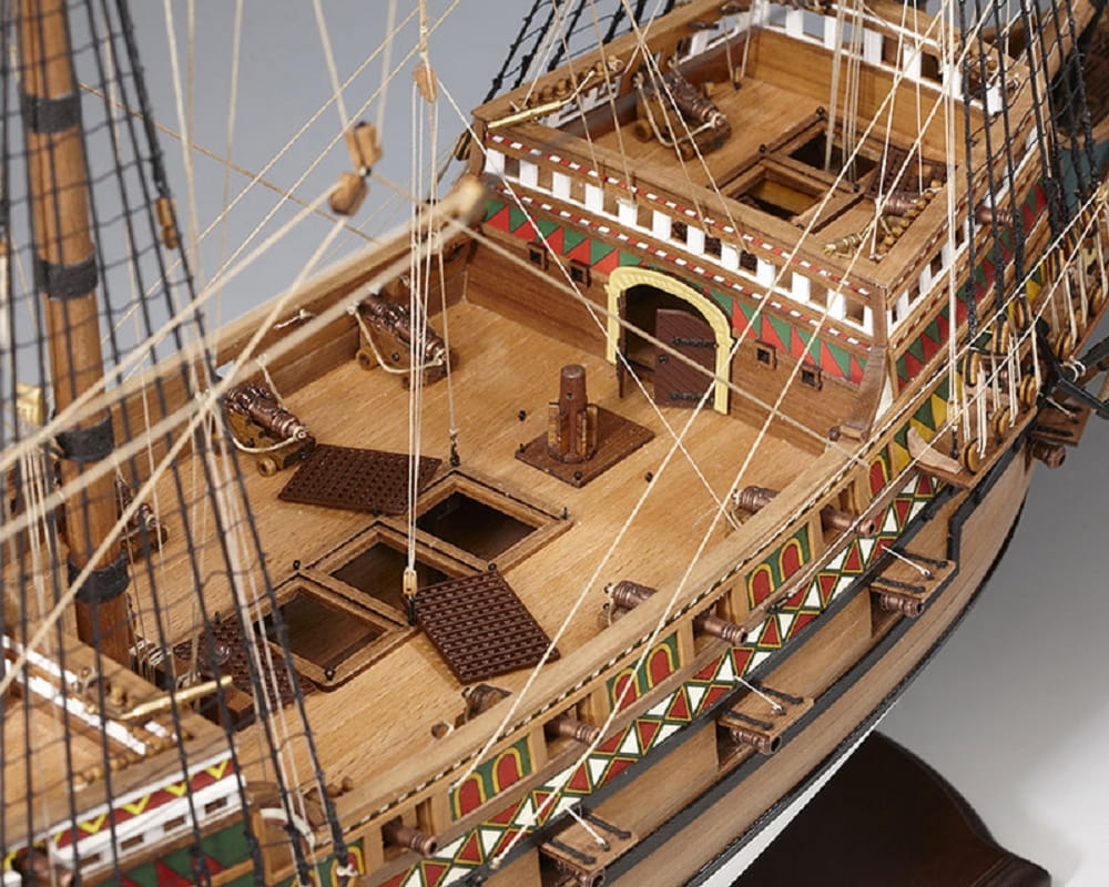 Krick Revenge 1577 Bausatz   Victory Models