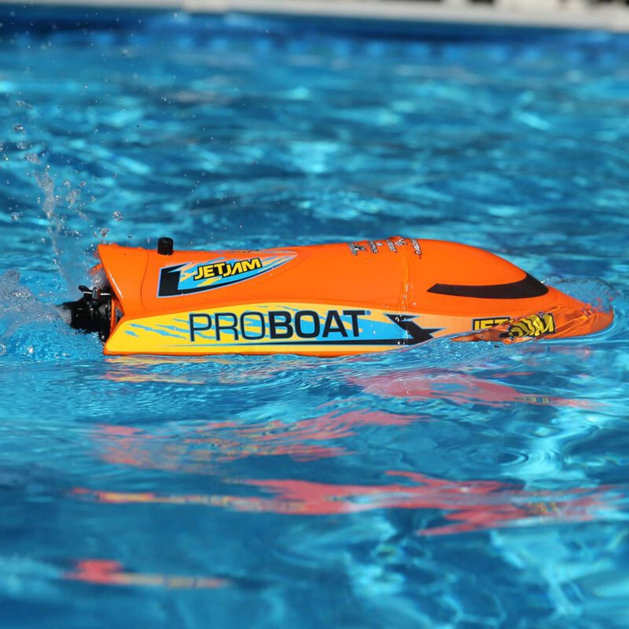 JET JAM Proboat Pool Racer proboat speed boot jet jam