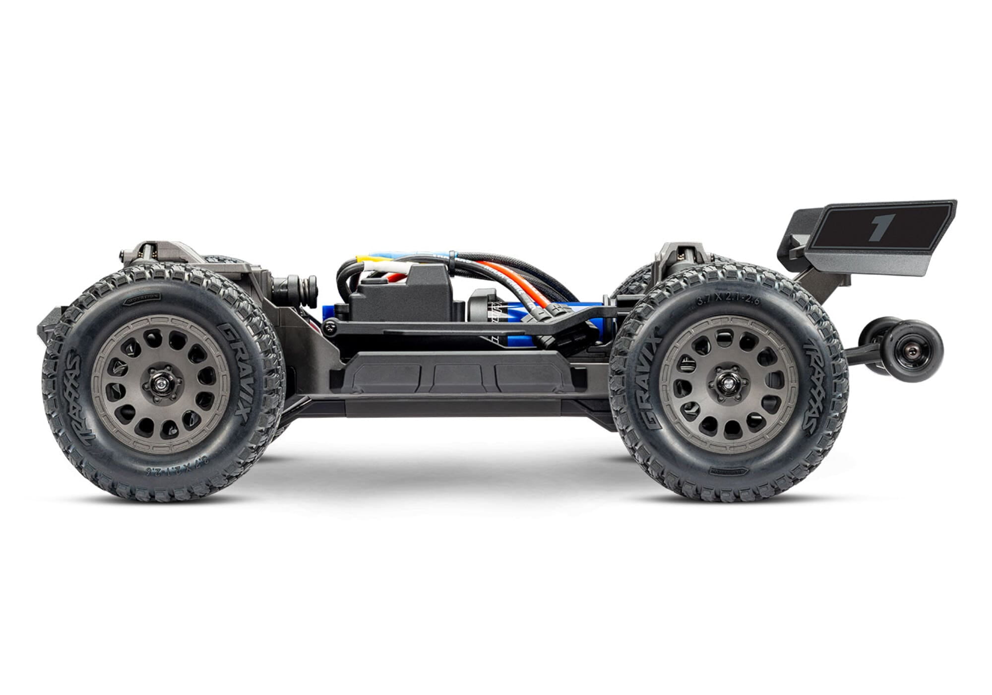 Traxxas Mini XRT VXL-3S Brushless RC Truck 4WD mit LiPo Akku in Orange