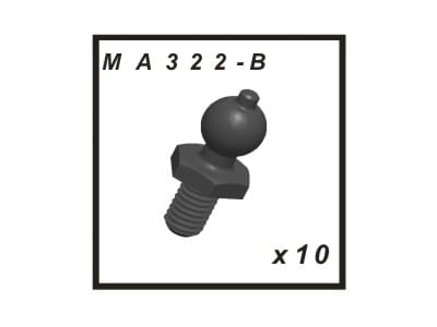 Amewi MA322-B 4.8MM Ball Screw AM10SC - RC-Zubehoer
