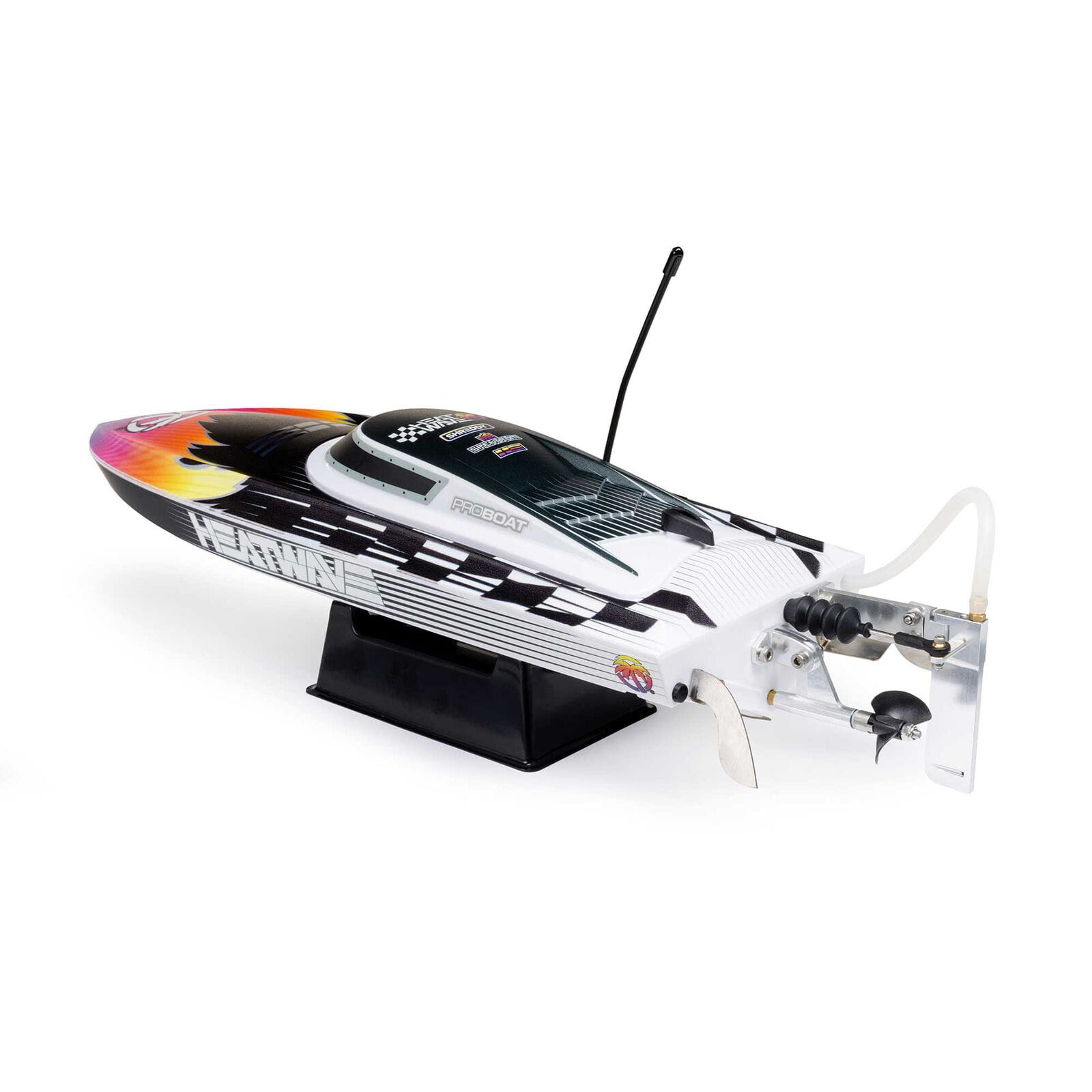 Pro Boat Recoil 2 18_ Brushless Deep V RTR Heatwave