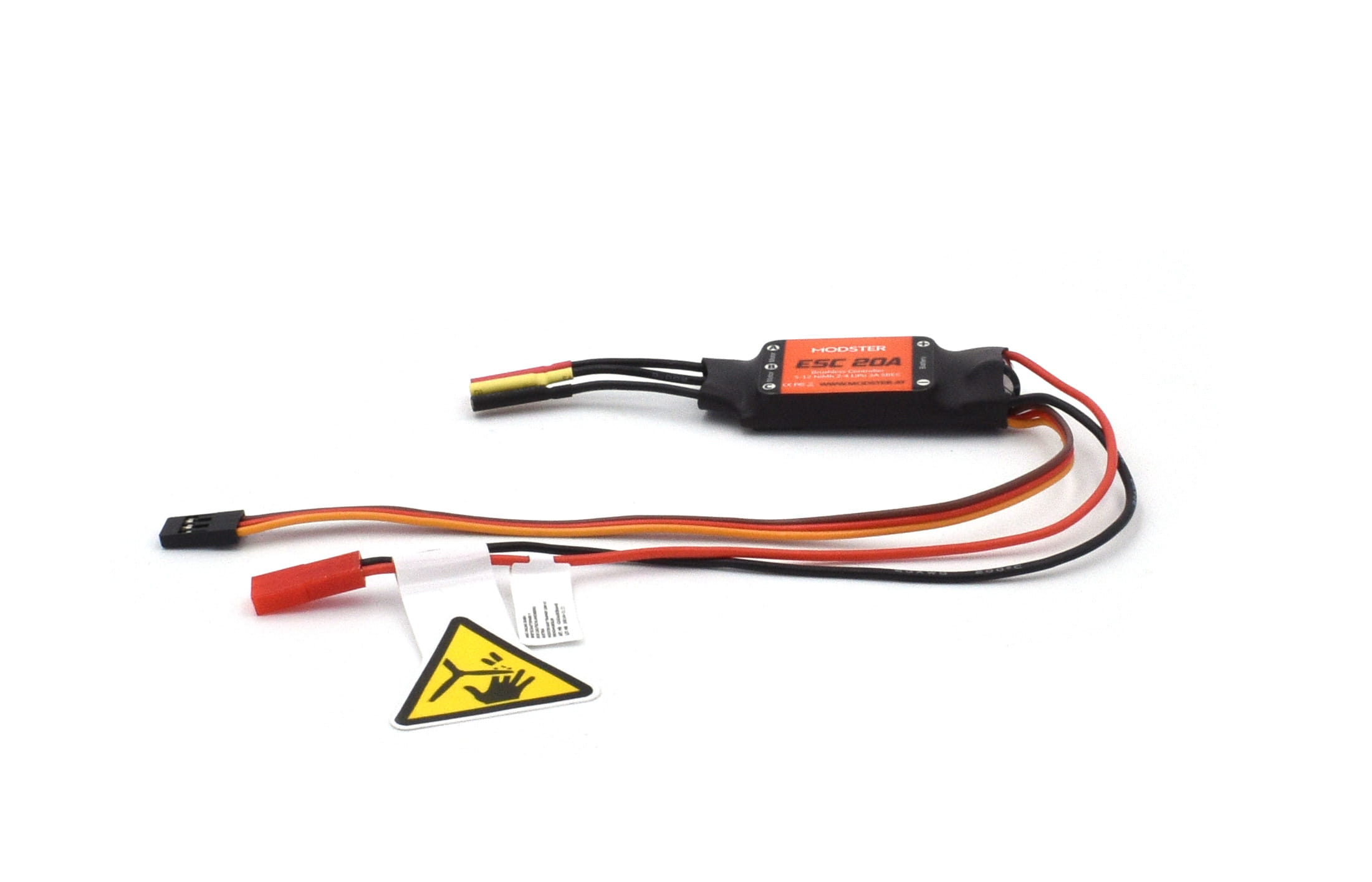 Modster Drehzahlregler Brushless 20A mit BEC Easy Trainer 1280 V2 - RC-Zubehoer