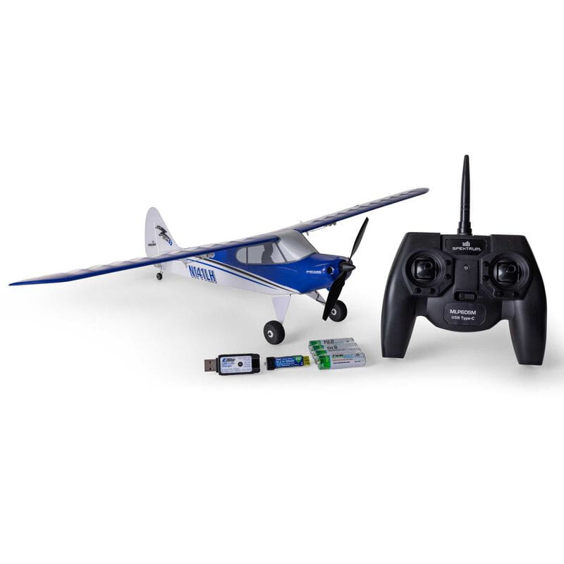 HobbyZone Sport Cub S 2 615mm RTF Trainer Flugzeug mit SAFE