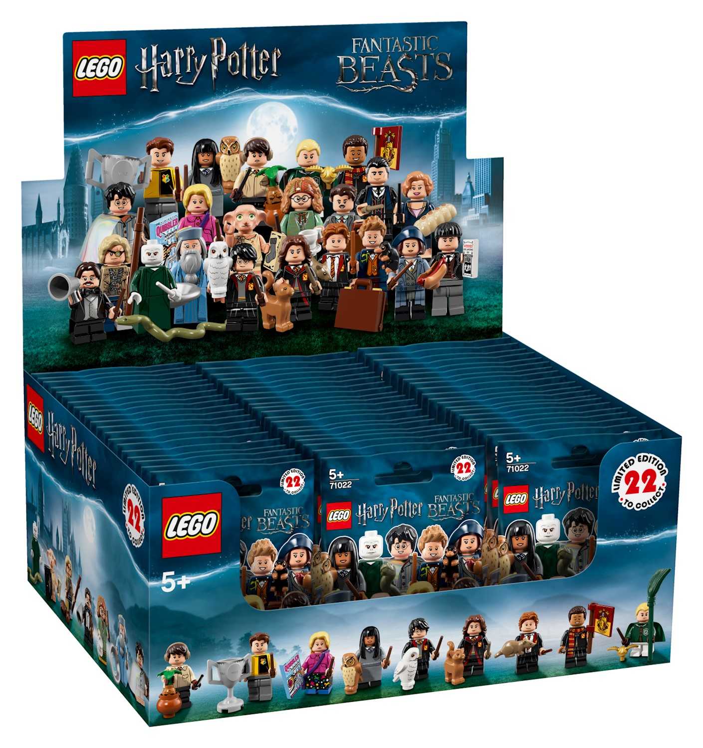 Lego Harry Potter Limited Edition Serie 22 Mini Figur 1 Stueck