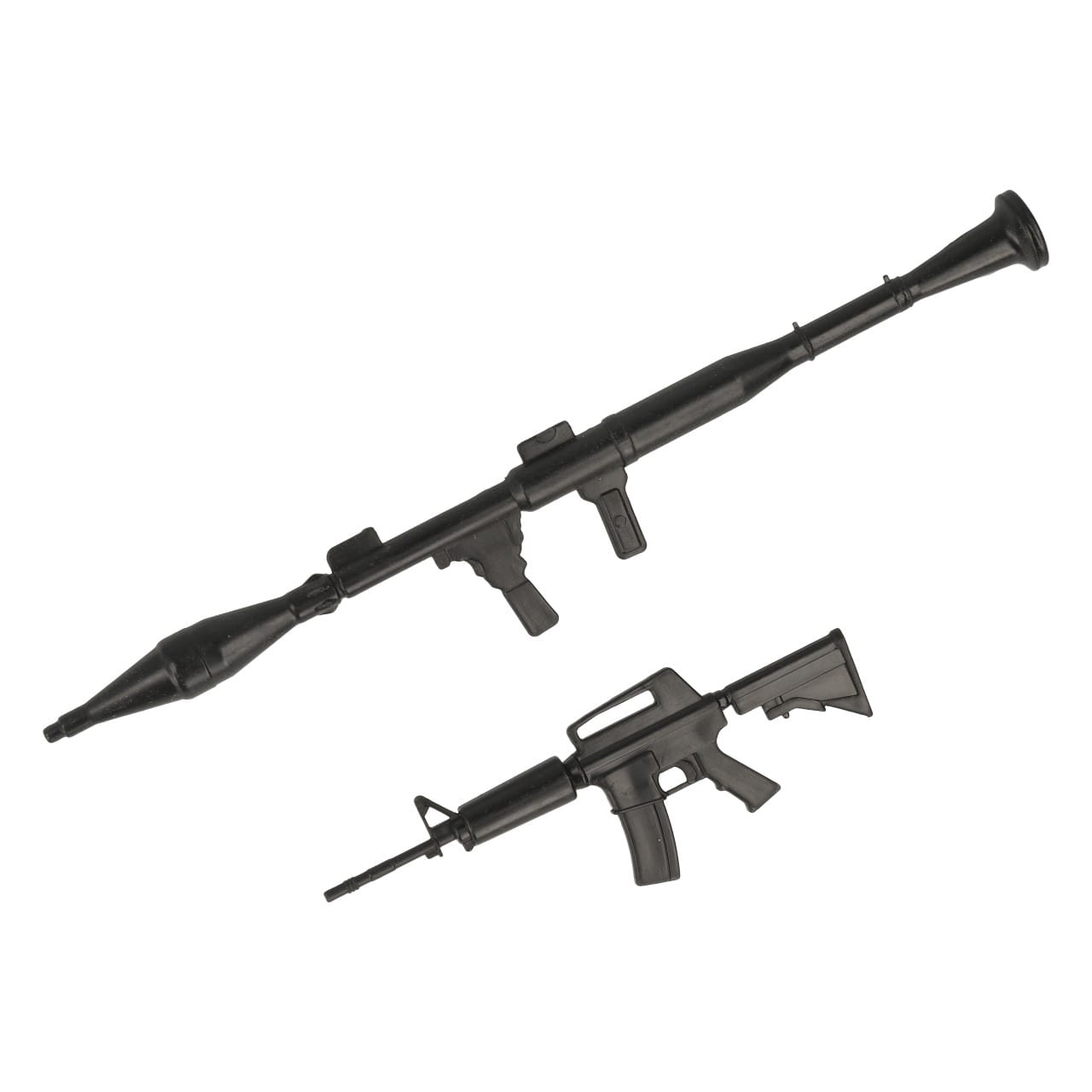 Robitronic Waffenset Dekor Maschinengewehr und Panzerfaust - RC-Zubehoer