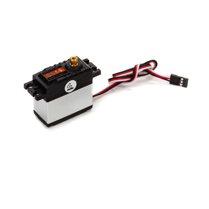Spektrum S614 Metal Gear Servo 23T WP Spektrum S614 Metal Gear Servo 23T WP - RC-Zubehoer