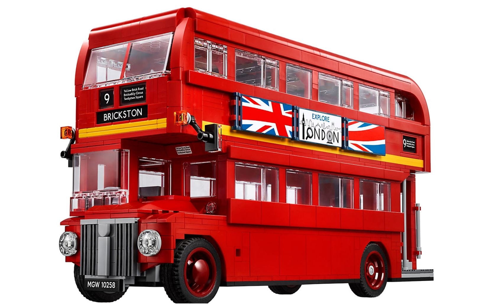 LEGO Creator Expert Exklusiv Set Londoner Bus