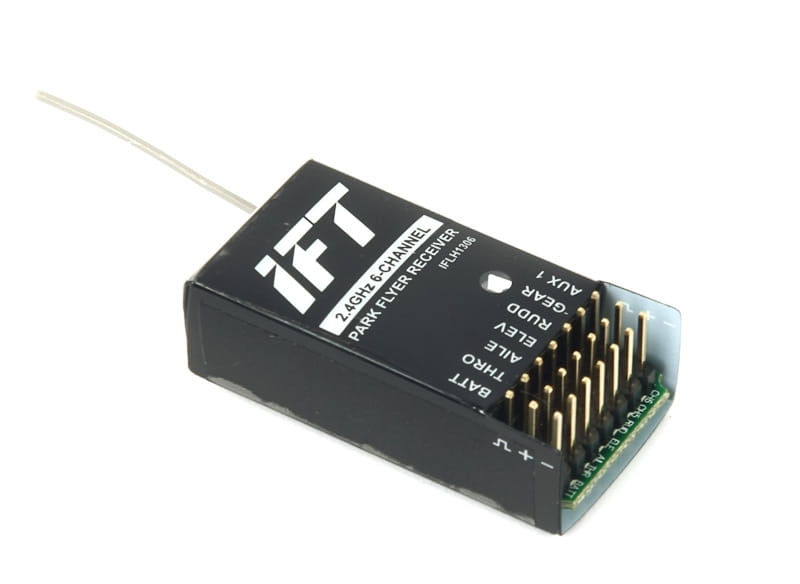 Robitronic 6-Channel Park Flyer Receiver: Evolve 300 CX