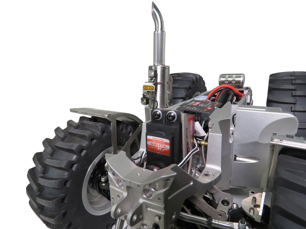 Lesu 1_16 Traktor-Fahrgestell 4x4 Bausatz fuer Bruder-Traktor - RC-Zubehoer