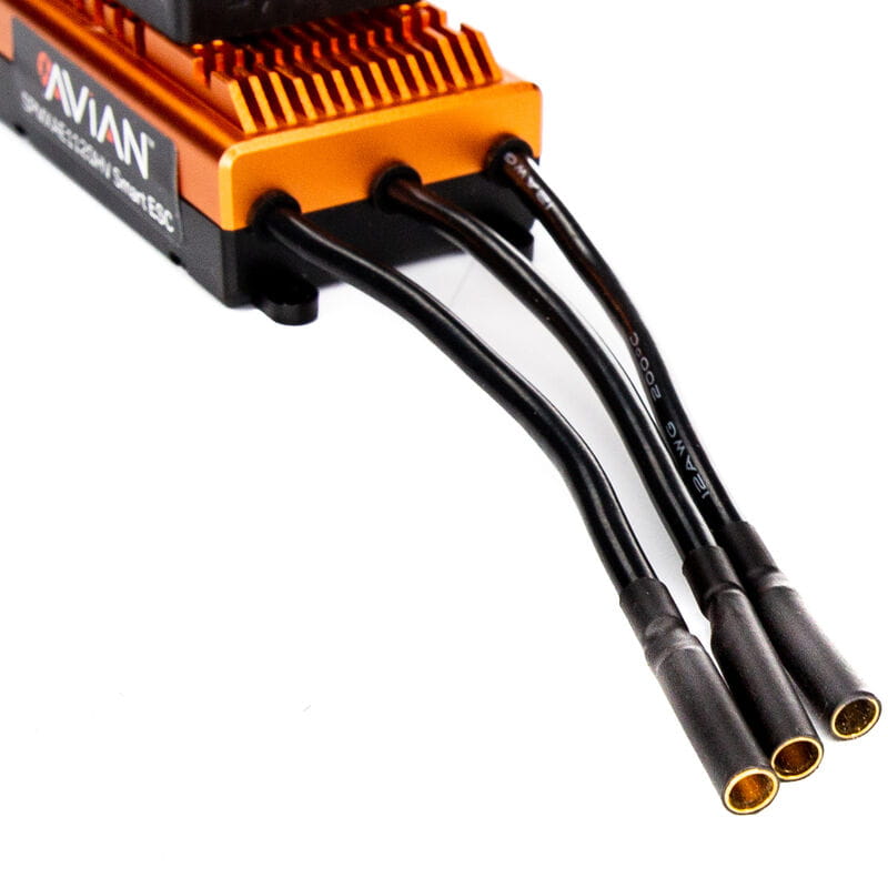Spektrum Flug Regler Avian 120 Amp Brushless Smart ESC 6S - 12S Fahrregler Spektrum Flug Regler Avian 120 Amp Brushless Smart ESC 6S - 12S Fahrregler